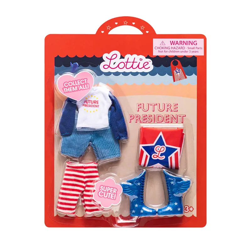 Set de ropa - Futura Presidenta