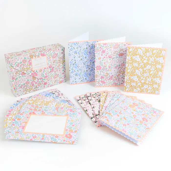 Set de Tarjetas Meri Meri x Liberty (Pack de 10)