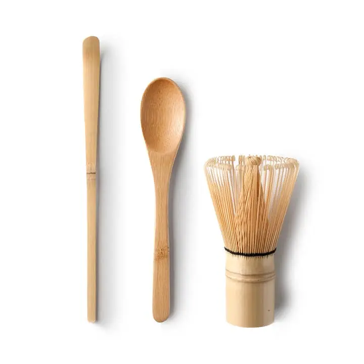 Set de Té Matcha Bambú