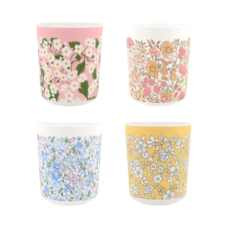 Set de vasos Liberty melamina