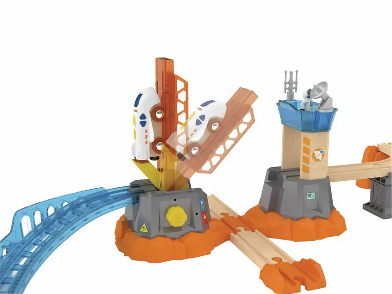 Set ferroviario de lanzamiento