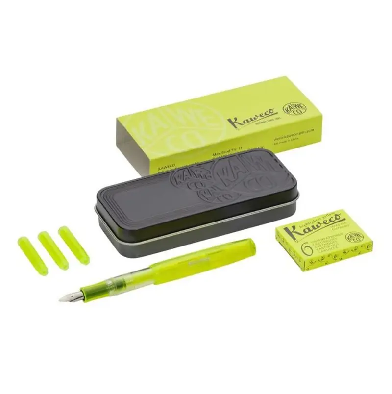 Set Marcador Sport Ice Fluor Amarillo - Kaweco