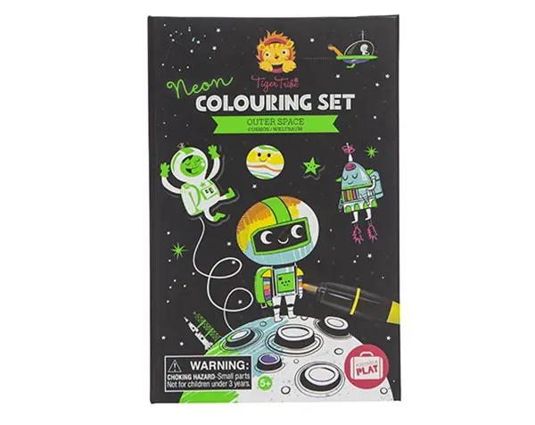 Set para colorear Neón