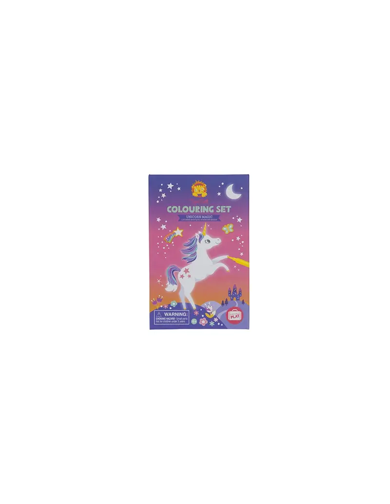 Set para Colorear - Unicornio