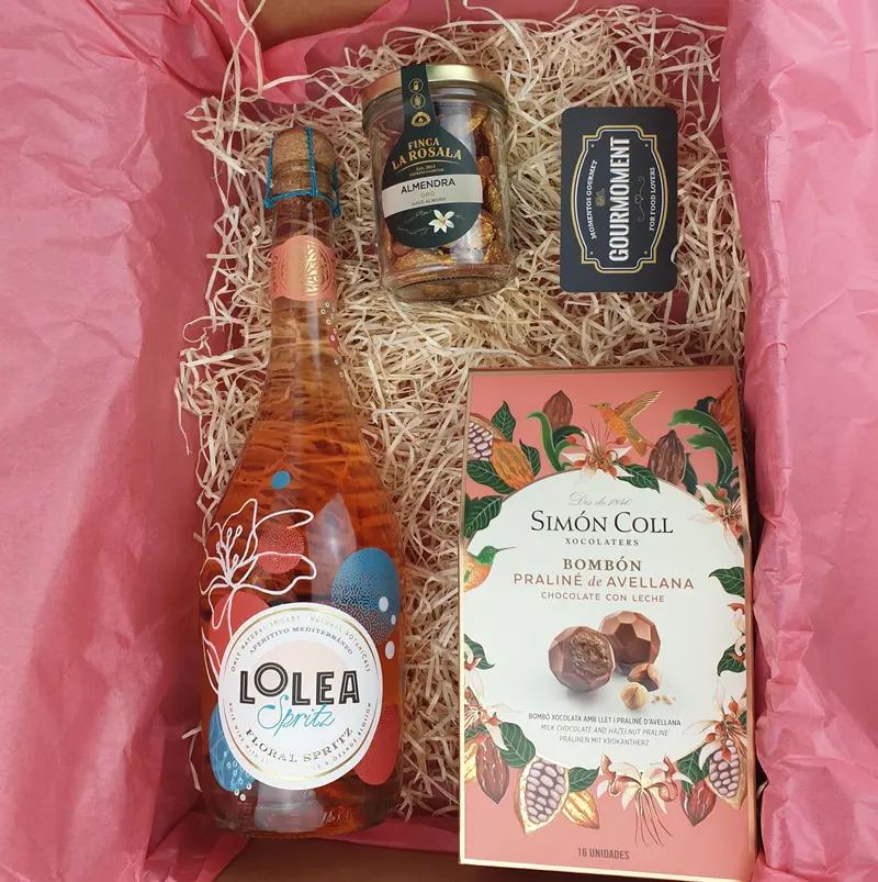 Set Regalo Gourmet Lolea Rosé Passion