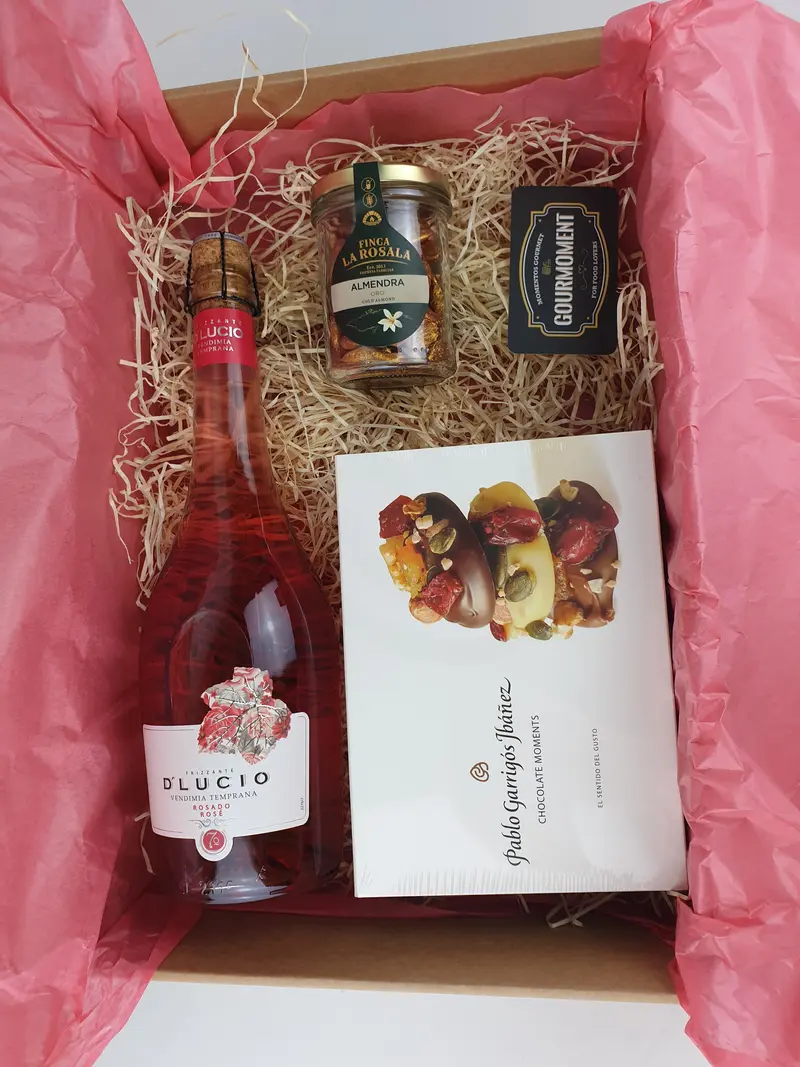 Set Regalo Momentos Dulces Rosé