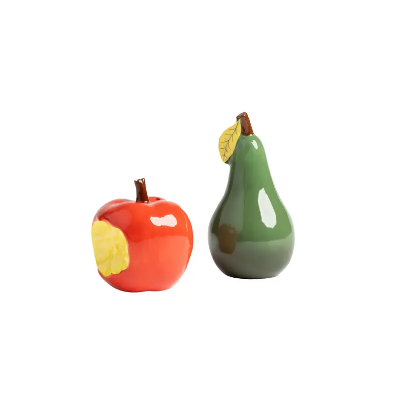 Set Salero & Pimentero Apple & Pear