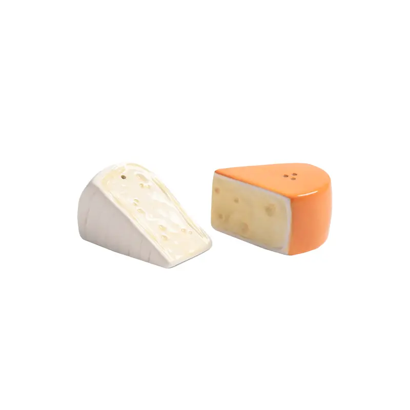 Set Salero & Pimentero cheese