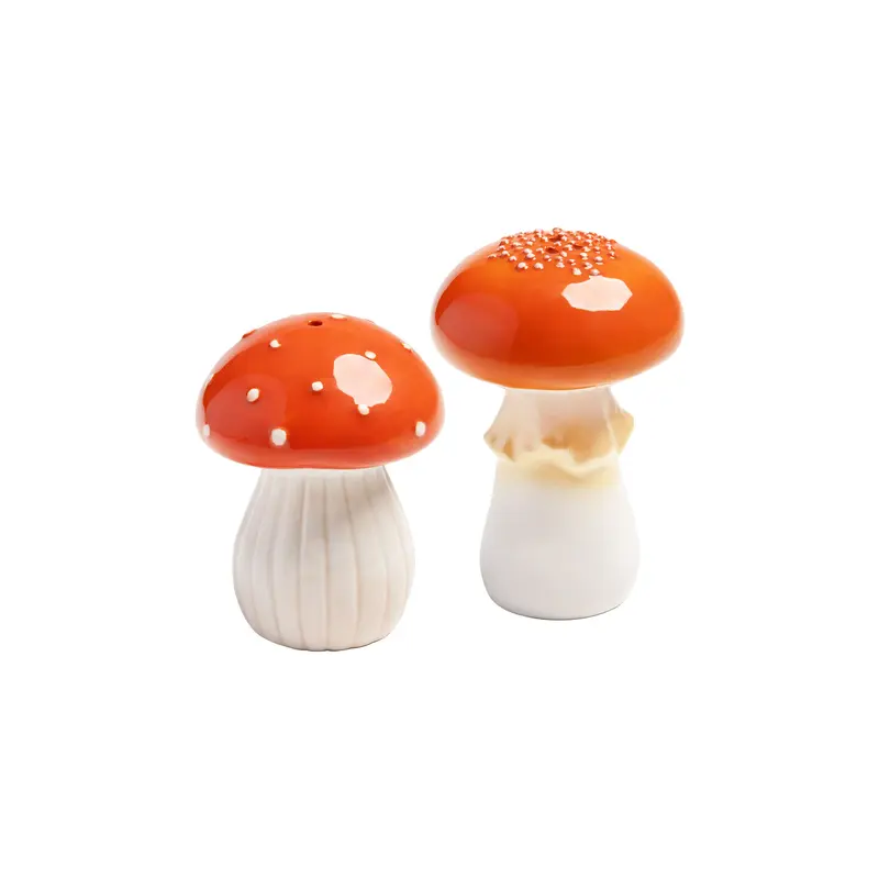 Set Salero & Pimentero Mushroom