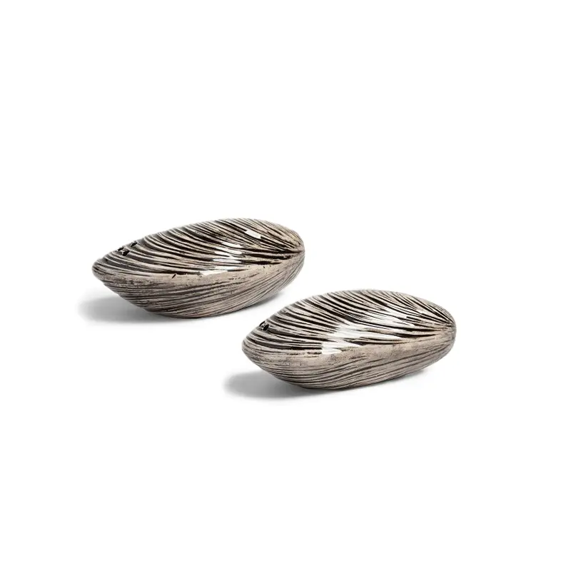 Set Salero & Pimentero Mussel