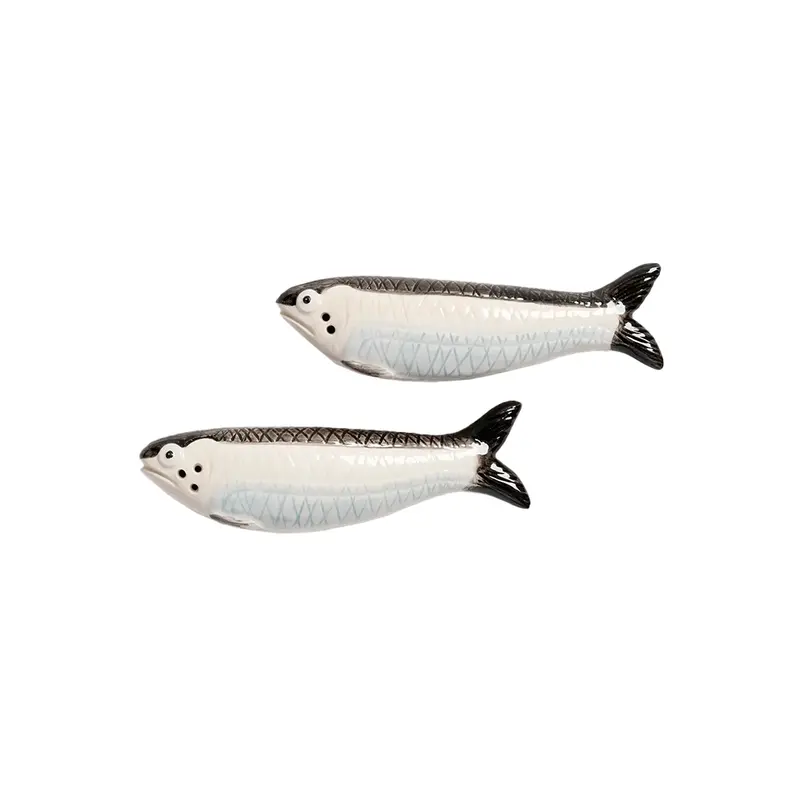 Set Salero & Pimentero sardine