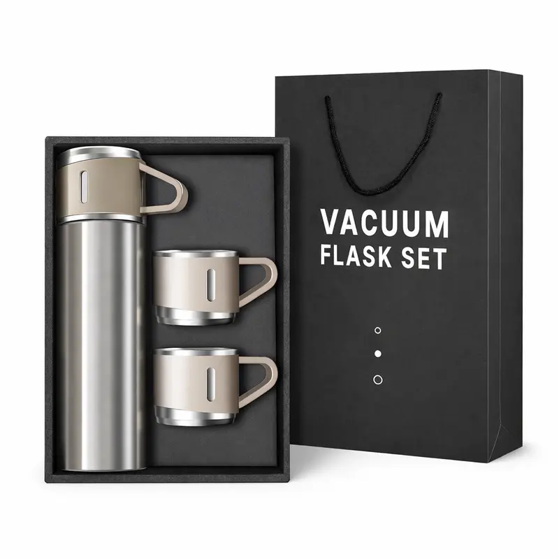 Set térmico 500 ml - Termo tazas