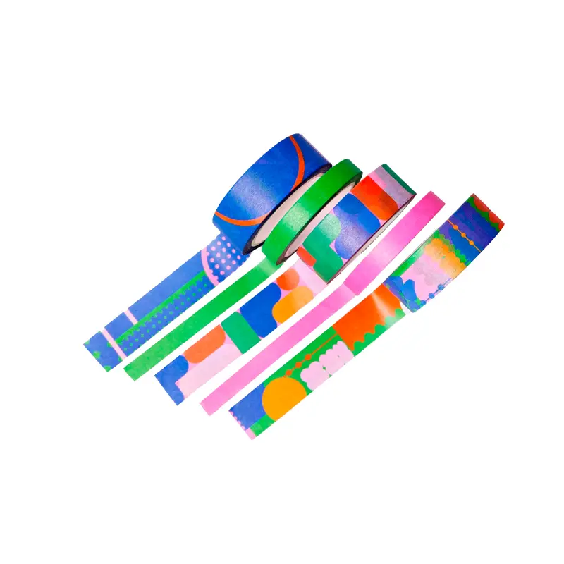 Set Washi Tape Algebra Mix