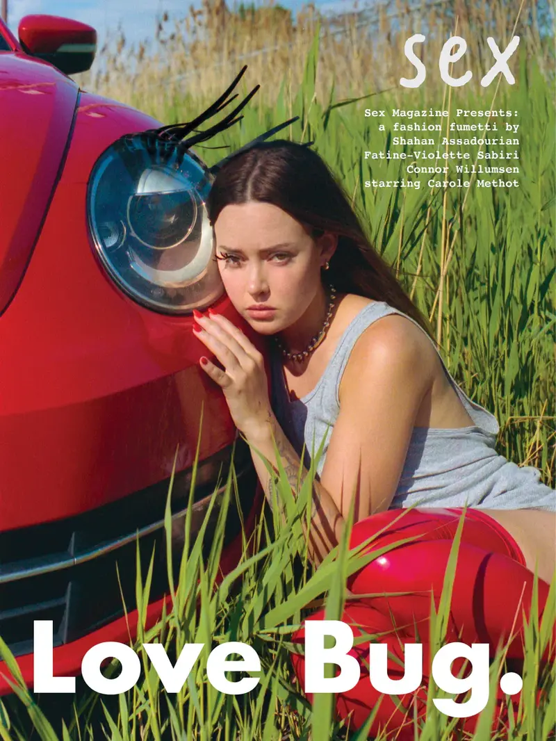 Sex magazine - Love Bug
