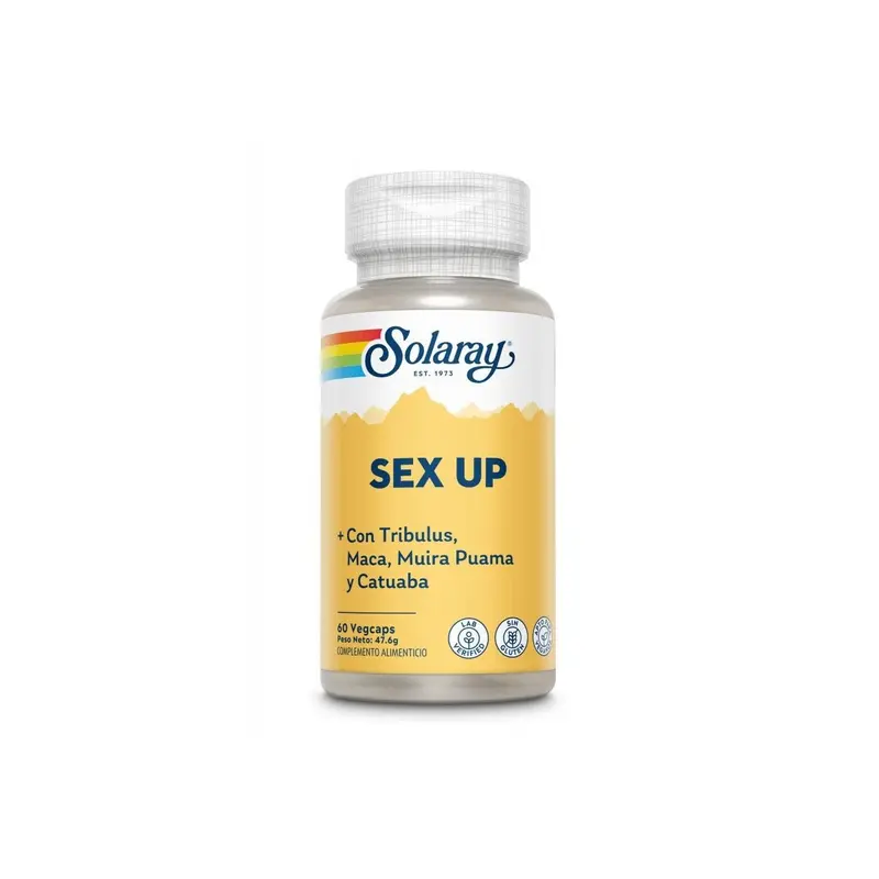 Sex Up - 60 vegecápsulas - Solaray