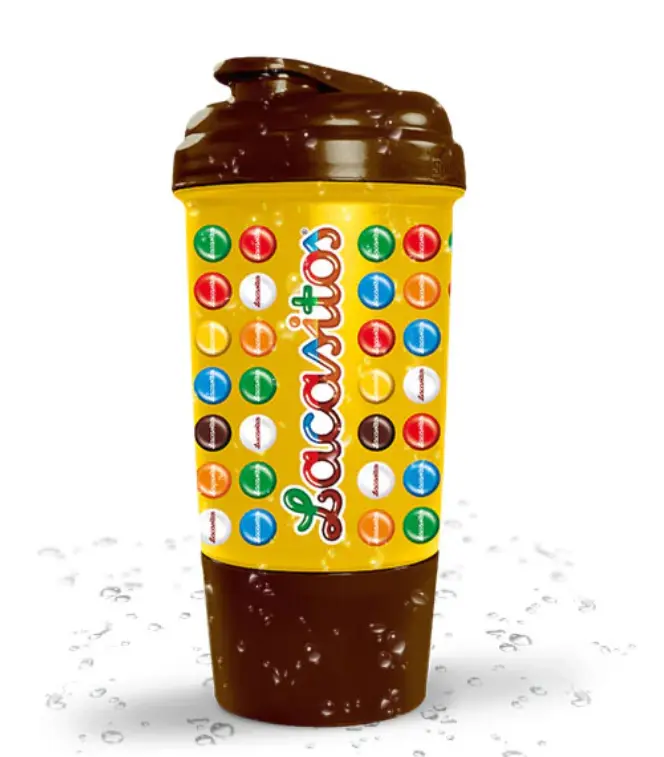 SHAKER BIG LACASITOS
