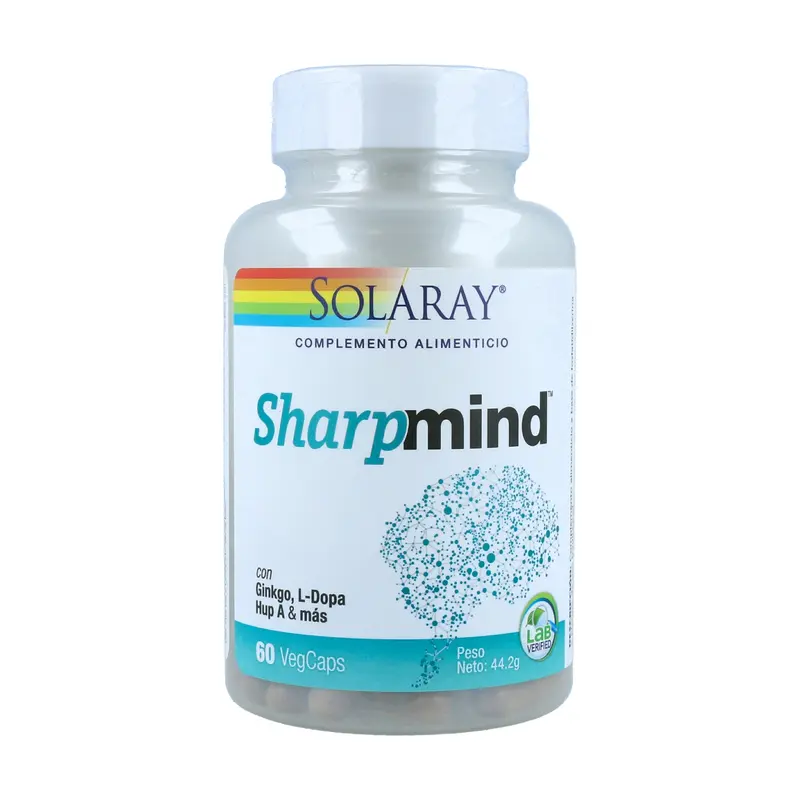 Sharpmind 60caps - SOLARAY