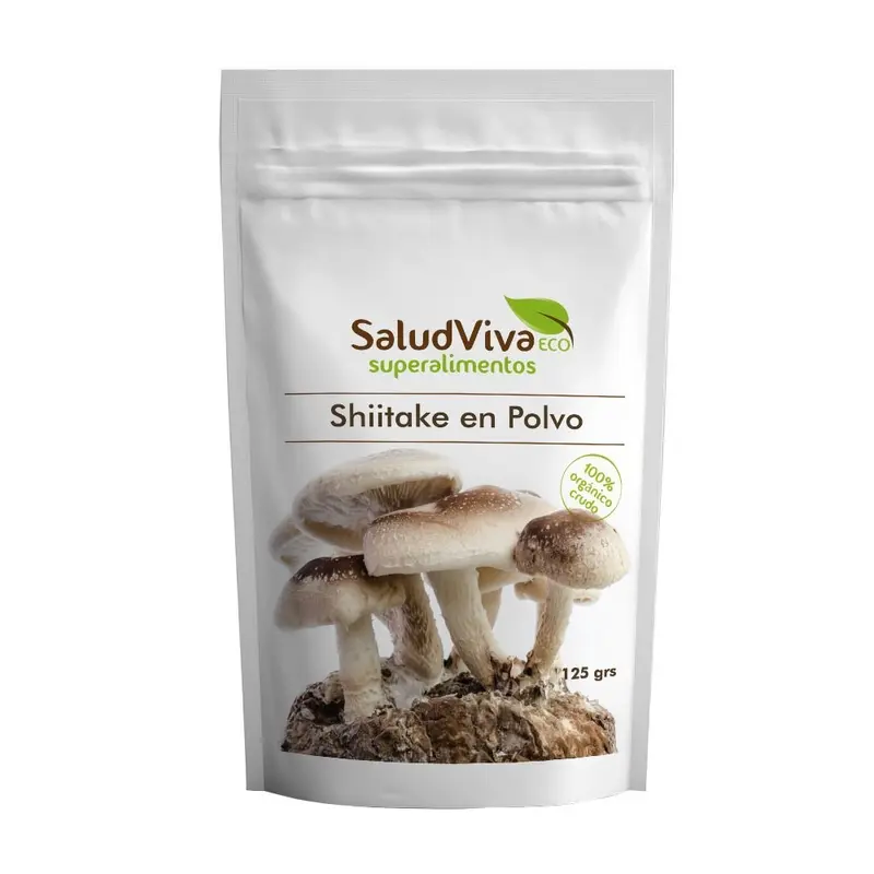 Shiitake Powder 125g Organic - SALUD VIVA