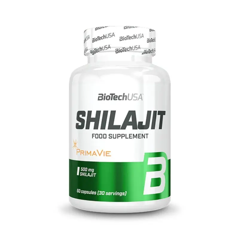 Shilajit 100% PrimaVie - 60 cápsulas - Biotech USA