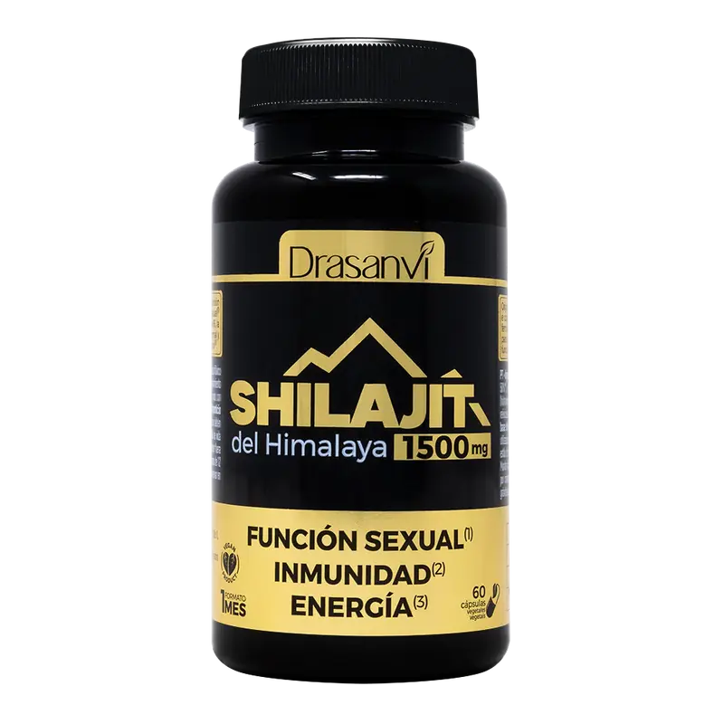 Shilajit 60 Cápsulas Drasanvi