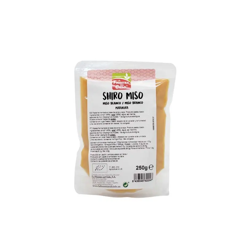 Shiro miso bio La Finestra - 250 g - La Finestra sul Cielo