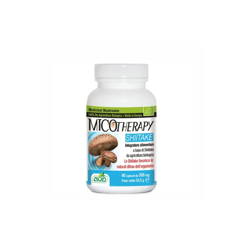 Shitake Bio Micotherapy - 90 cápsulas - AVD Reform