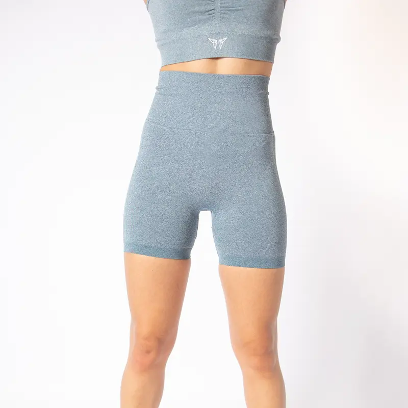 Short Azul Tejano Push Up - Imperia Collection