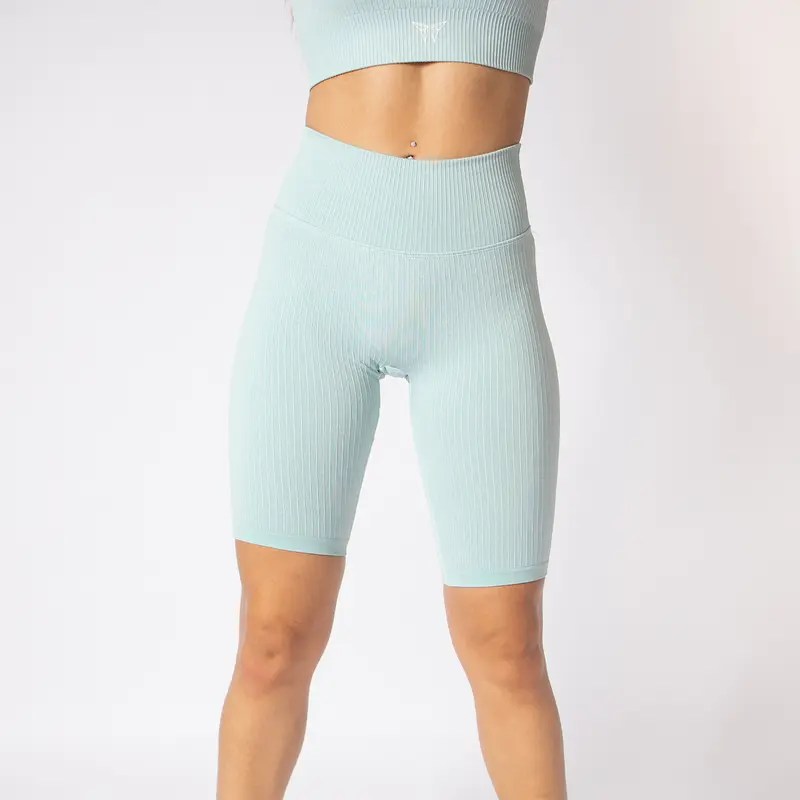 Short Ciclista Azul Bebé - Imperia Collection