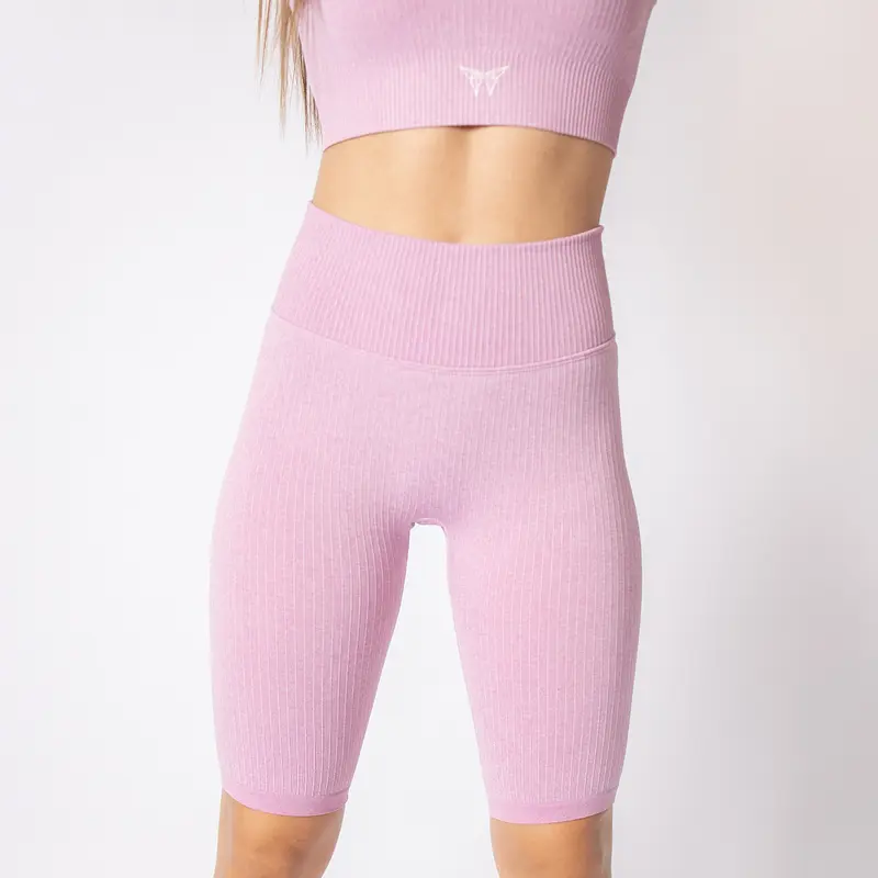 Short Ciclista Lila Bebé - Imperia Collection