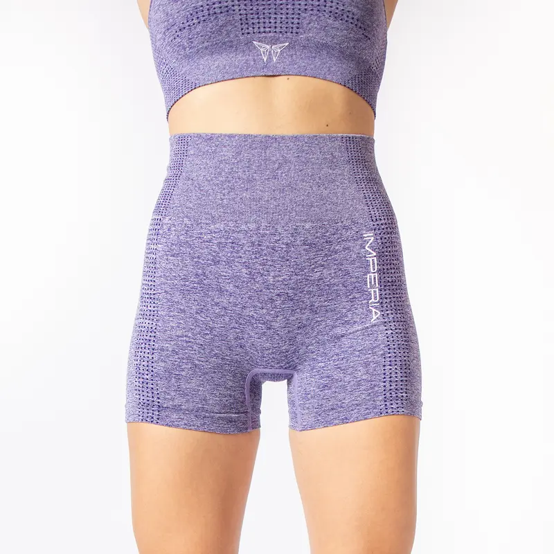 Short Morado Técnico - Imperia Collection