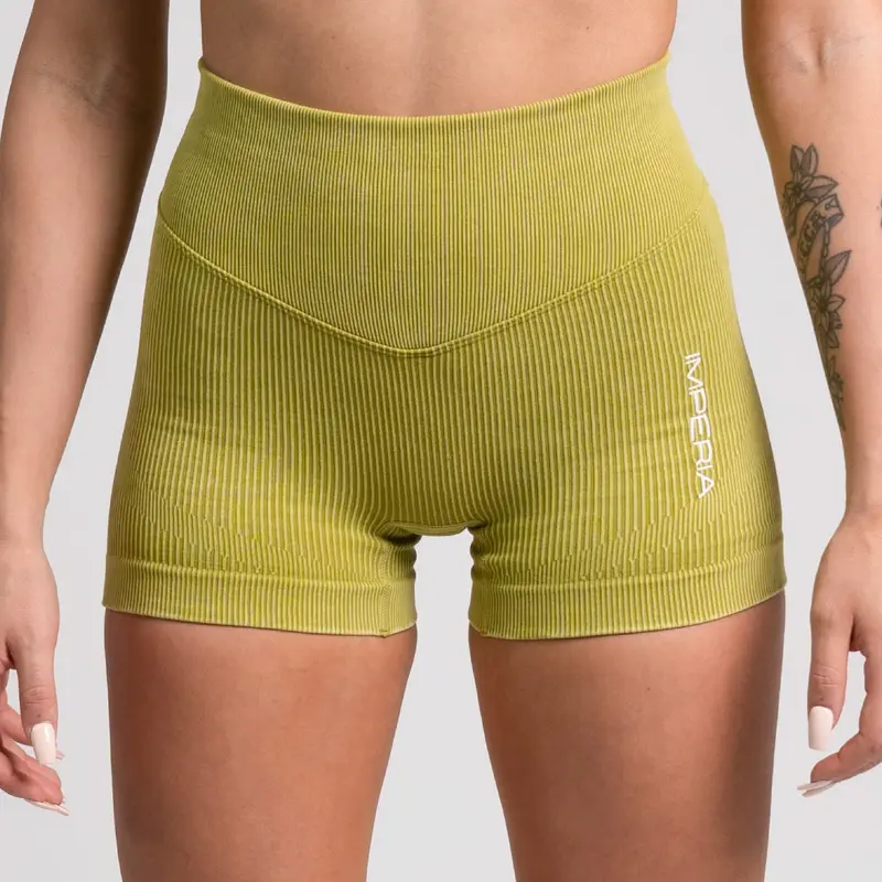 Short Pistacho Denim - Imperia Collection