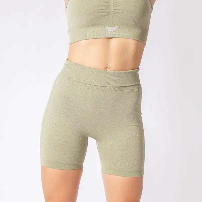 Short Verde Tejano Push Up - Imperia Collection