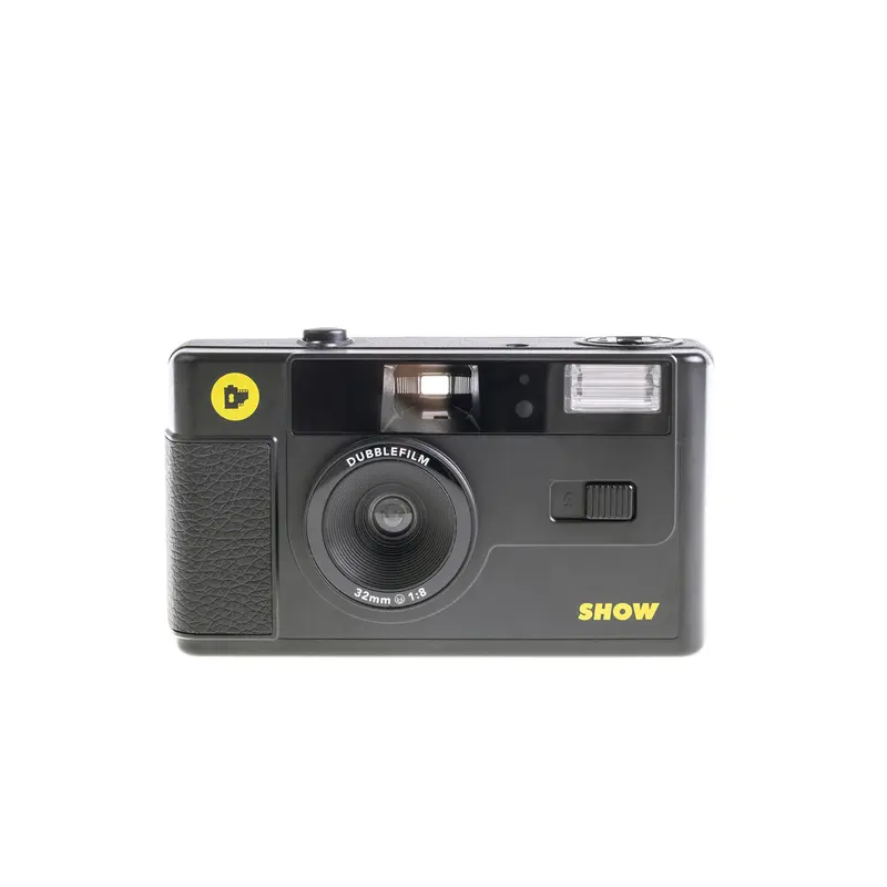 SHOW camera by Dubblefilm - Negra