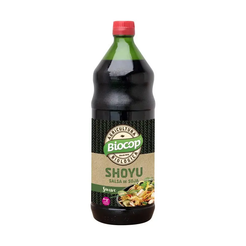 Shoyu (salsa de soja) bio 1L Biocop