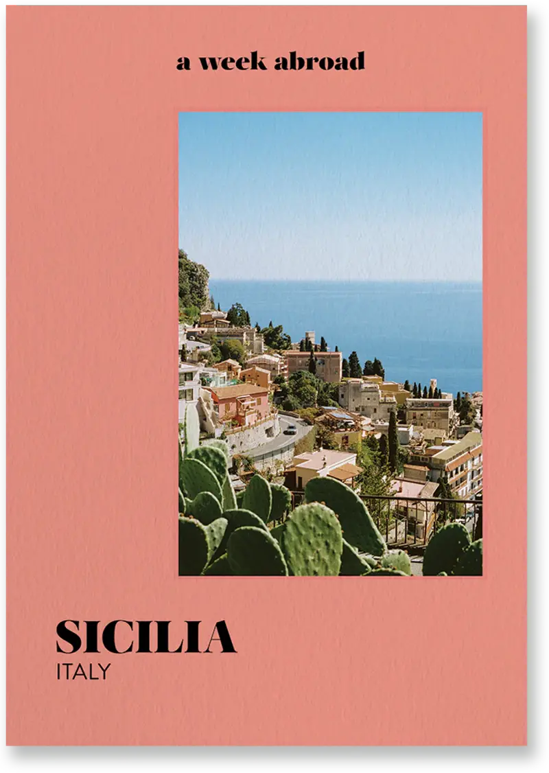 Sicilia - A Week Abroad