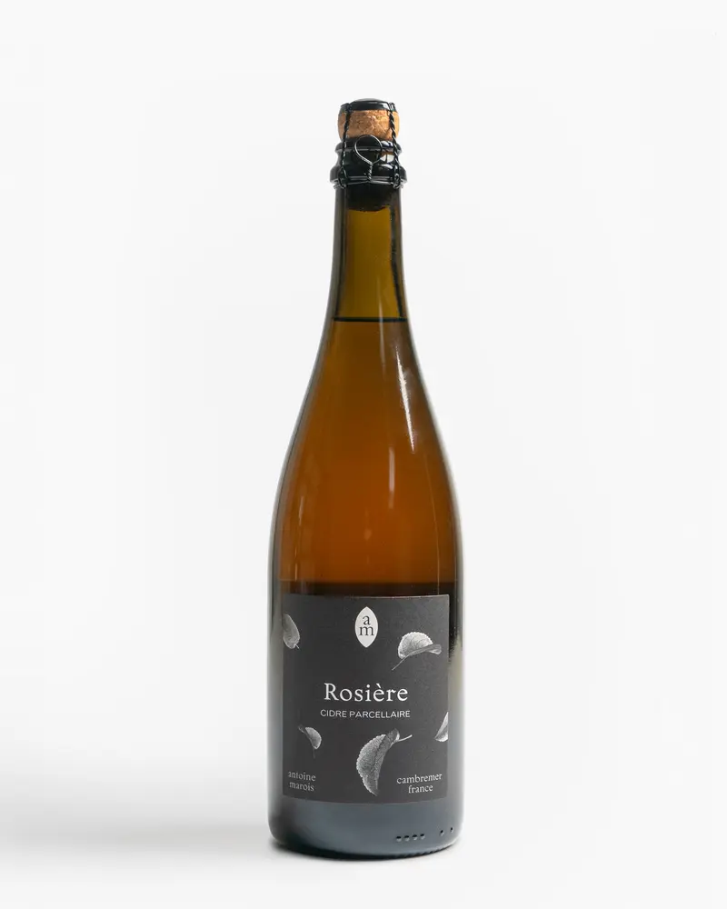 Sidra Antoine Marois Rosière Extra Brut