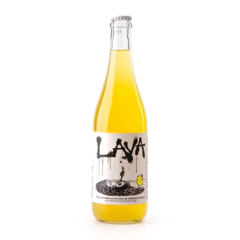 Sidra natural Lava - Serps
