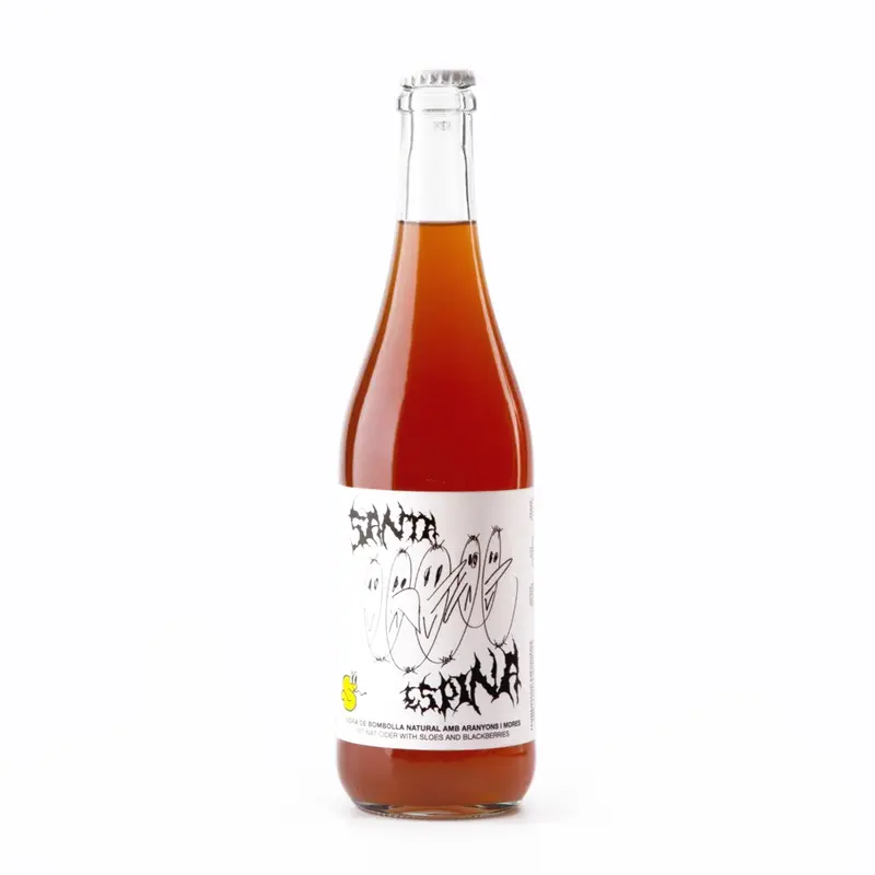 Sidra natural Santa Espina - Serps