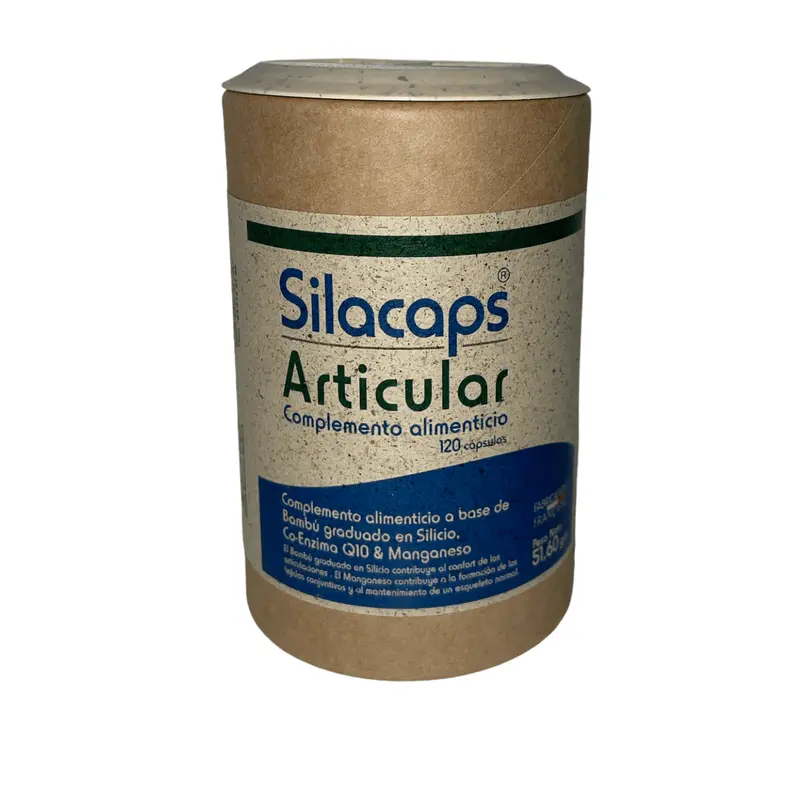 SILACAPS® ARTICULAR - 120 CÁPS. LABO SANTÉ SILICE