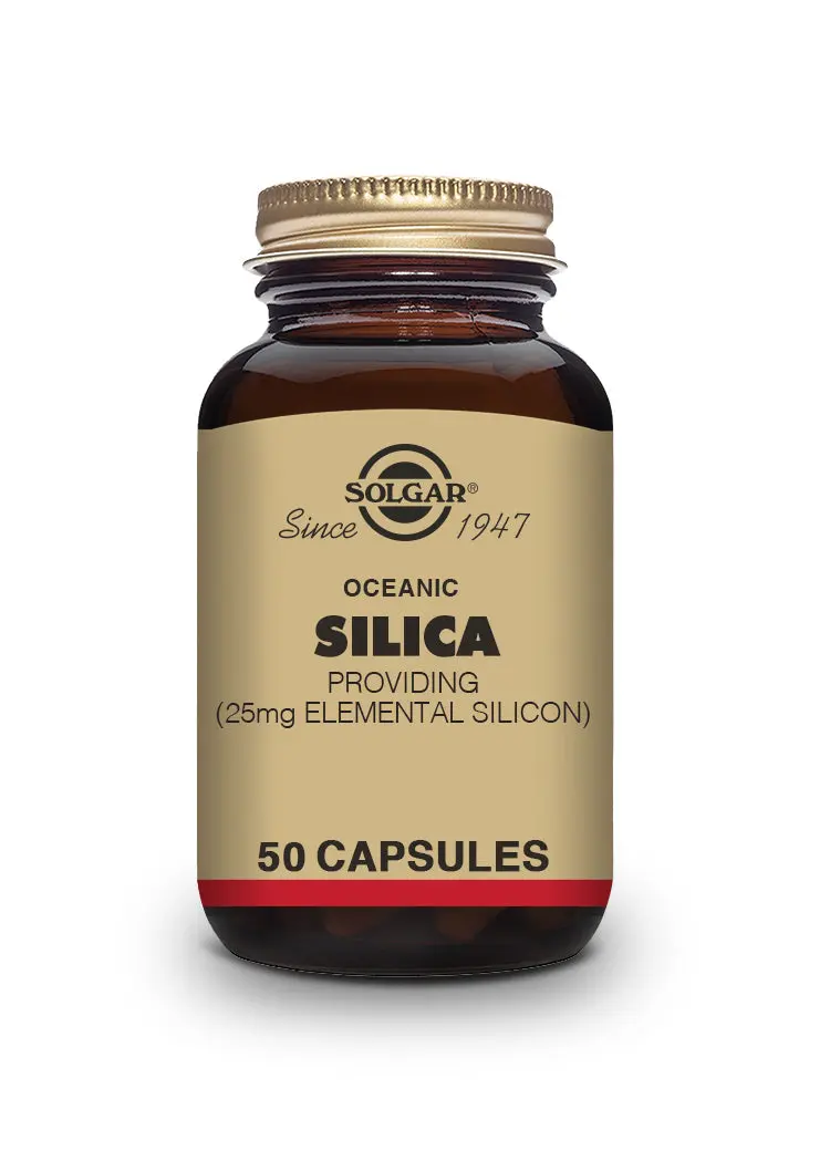 Sílice Oceánico 25 mg - 50 Cápsulas vegetales