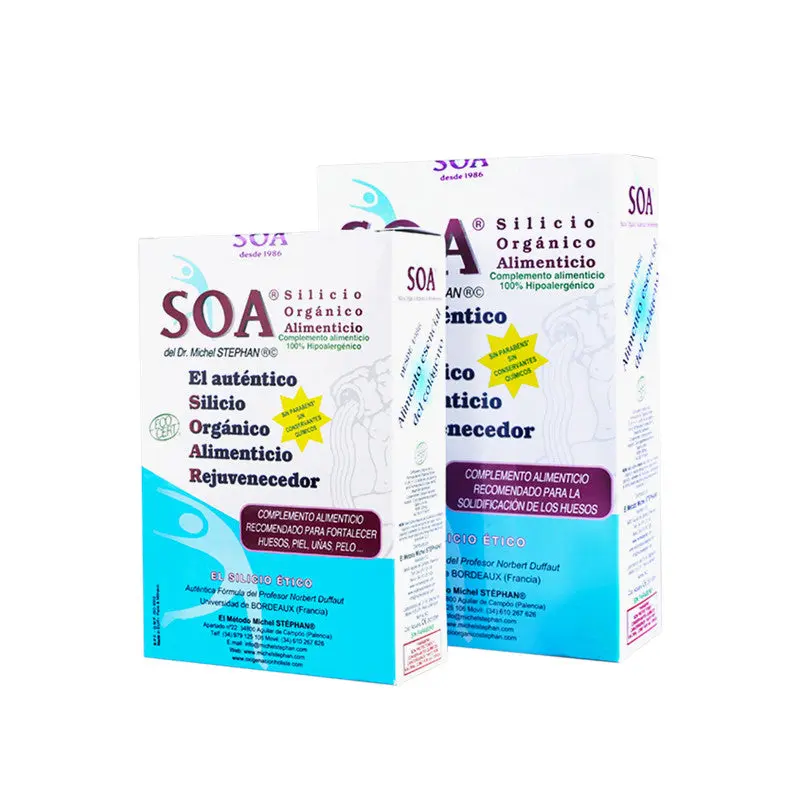 Silicio Orgánico 1 Litro - SOA