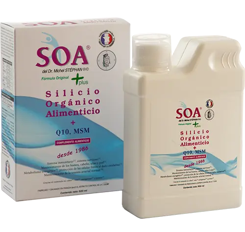 Silicio Orgánico 500ml - SOA
