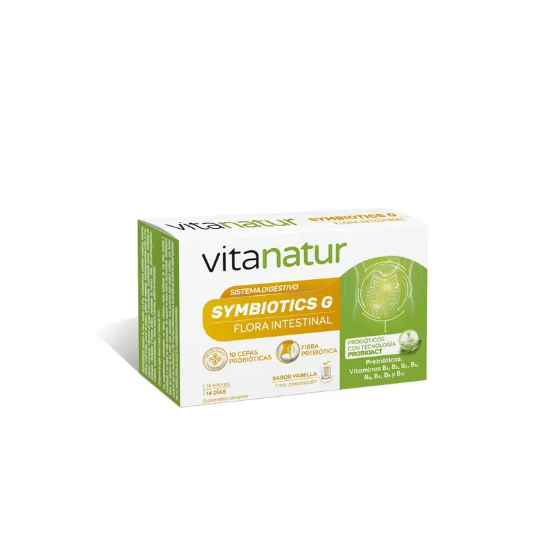 Simbiotics G - 14 sobres - Vitanatur