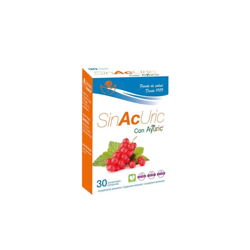 Sinacuric - 30 comprimidos - Bioserum