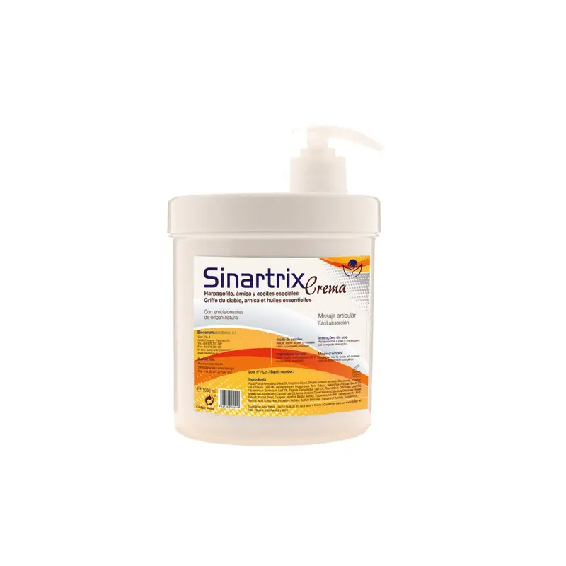 Sinartrix crema - 1000 ml - Bioserum