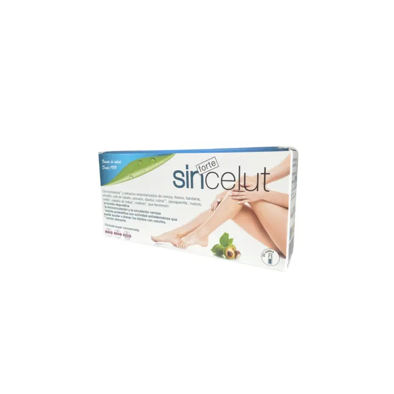 Sincelut forte - 20 viales - Bioserum