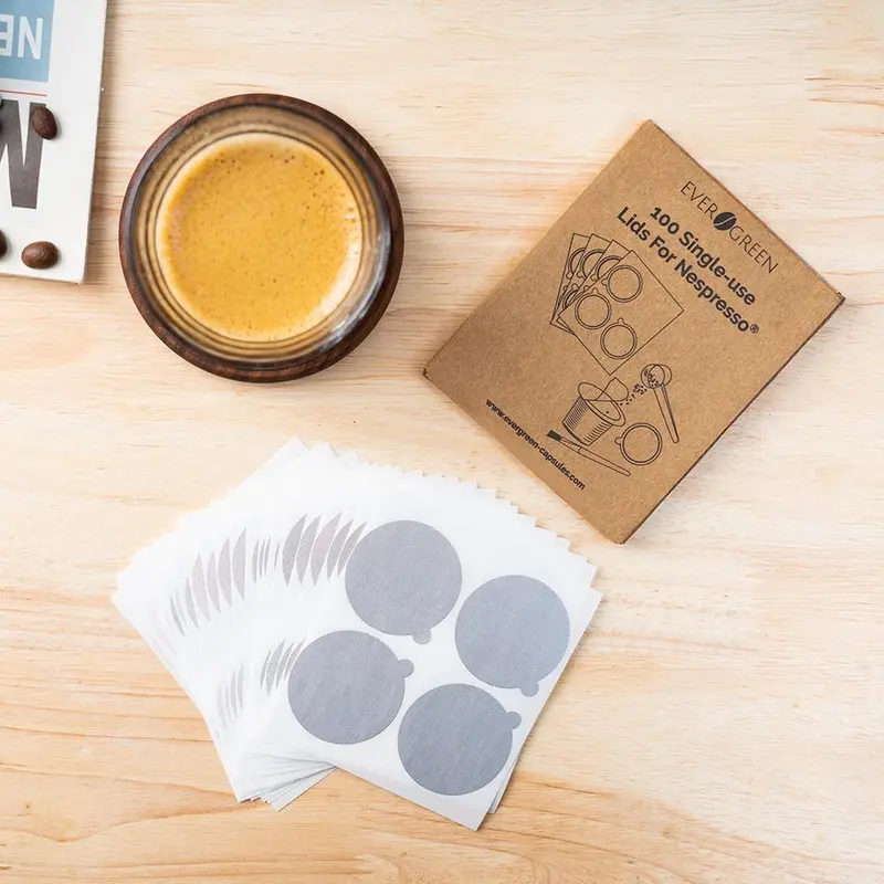 Single-use Aluminum Lids For Nespresso®