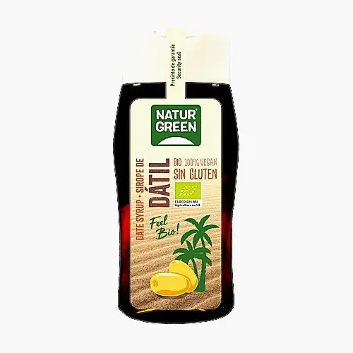 Sirope Dátil Vegetal BIO Bote 350 gr