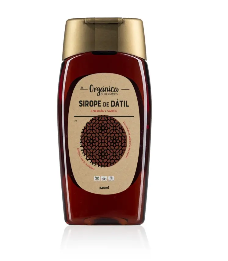 Sirope Dátiles Bote 240 ml