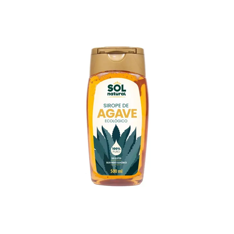 Sirope de agave bio 500 ml Sol Natural